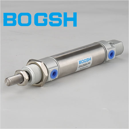 DSN Series Round Cylinder (Stainless Steel) (ISO6432)