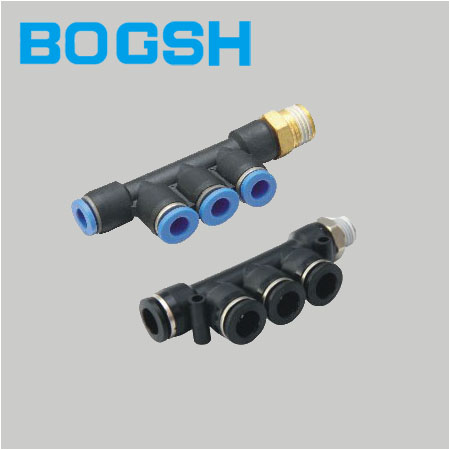 PKB Series One touch fittings
