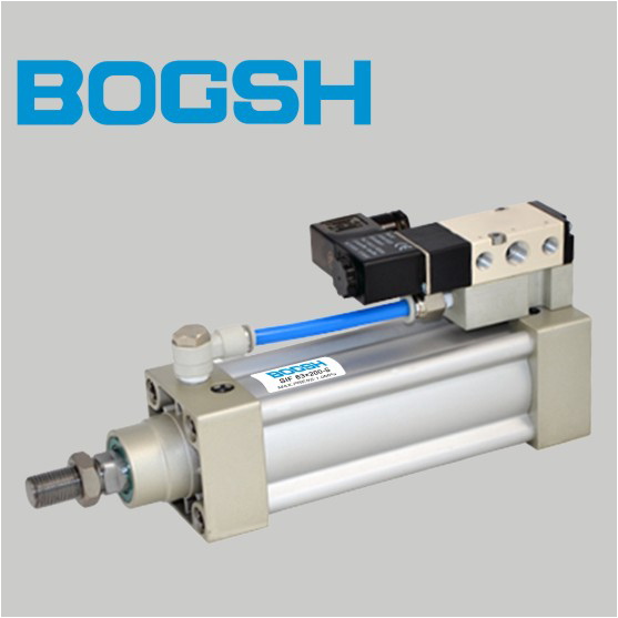 SIF Series With Valve Standard Cylinder (ISO15552)