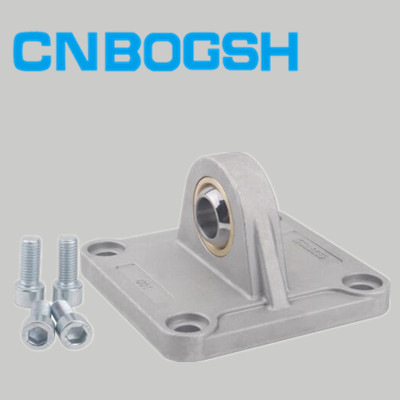 ISO6431 CS Single Earring Clevis with bearing