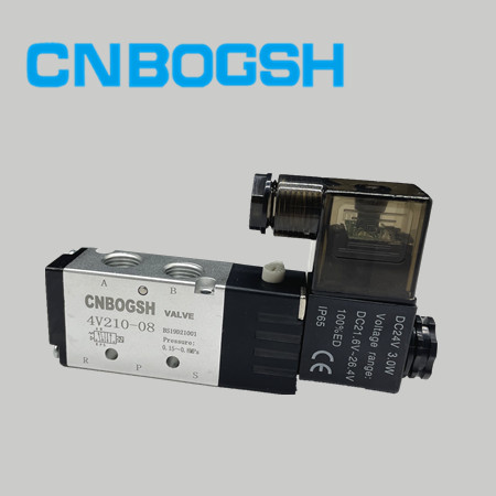 4V series solenoid valve(5/2 way,5/3 way)