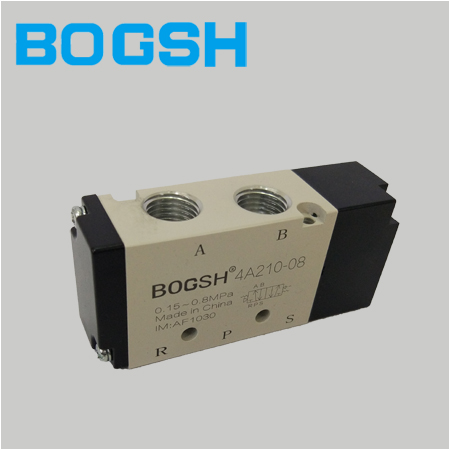 4A series air valve(5/2 way, 5/3 way)