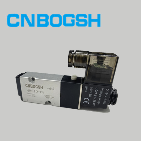 4M series solenoid valve (5/2 way NAMUR type)