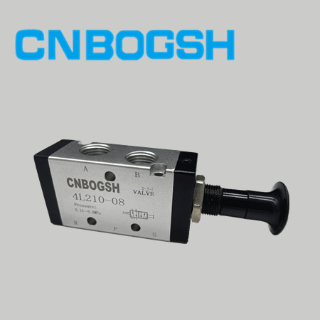 3R/4R series hand draw valve