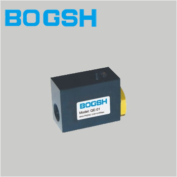 QE series quick exhaust valve